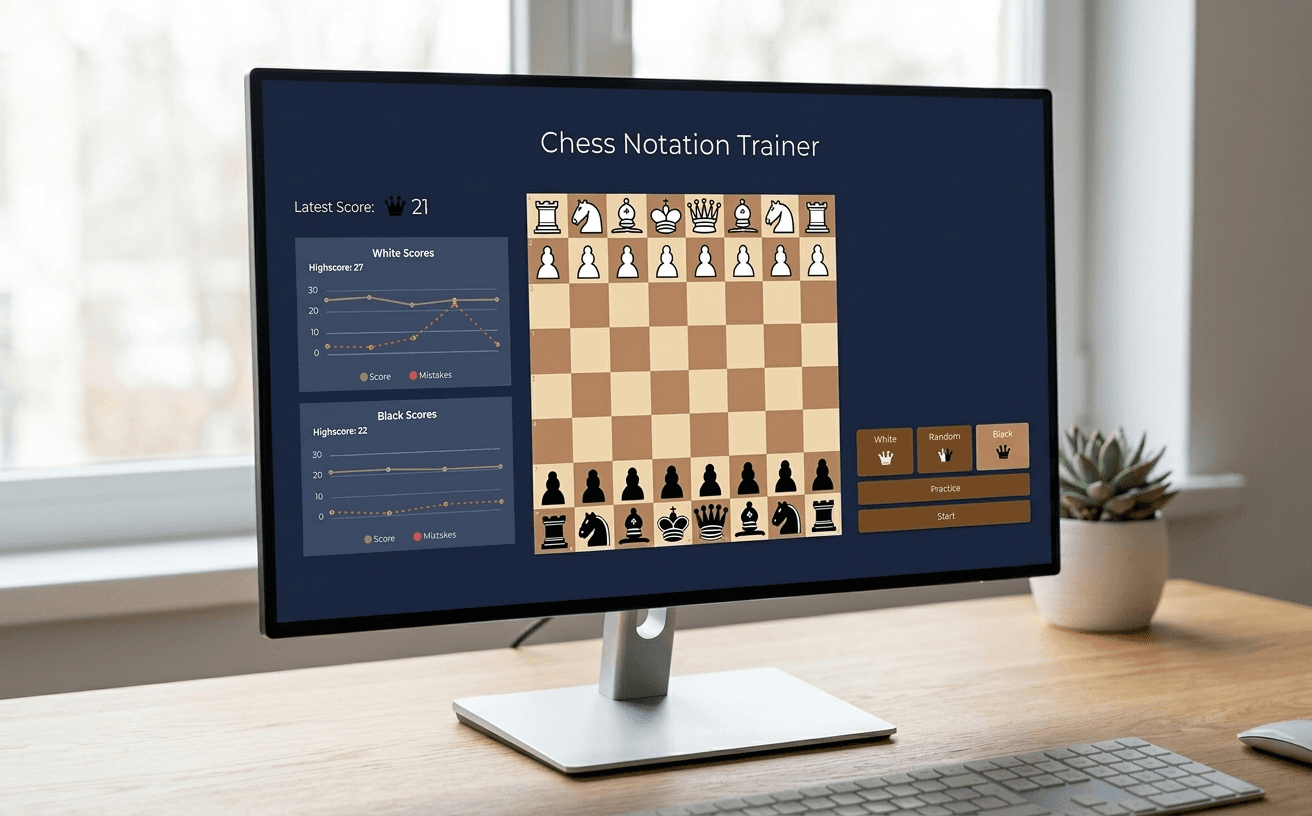 Chess Notation Trainer