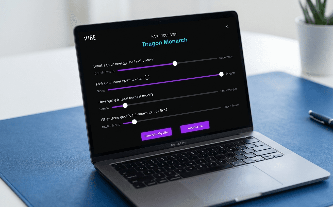 Vibe Name Generator